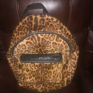 AMIRI Leopard Print Backpack, Large.